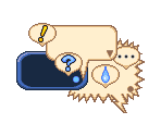 Dialogue Bubbles - Mario & Luigi: Partners in Time