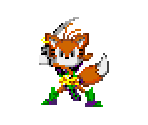 Morain Blackthorn (Sonic 2-Style) - Sonic the Hedgehog Media Customs