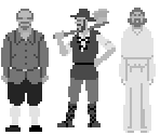 Minor Characters & Victims - Trilby's Notes