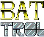 Title Screen Letters - Trouble Shooter