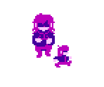 Badeline (SMB1 NES-Style) - Celeste Customs