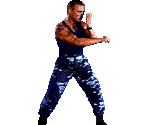 Guile - Street Fighter: The Movie