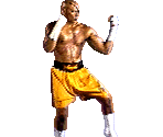 Sagat - Street Fighter: The Movie