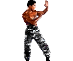 Sawada - Street Fighter: The Movie
