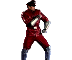 M. Bison - Street Fighter: The Movie