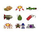 Weapon Icons - Hogs of War