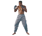 Dee Jay - Street Fighter: The Movie