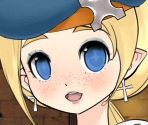 Completed Image Mockup - JRPG Heroine Creator Cleric