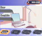 Main Menu - Ichigeki Sacchuu!! HoiHoi-San
