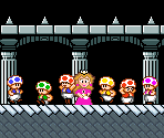 Toads (Super Mario World-Style) - Mario Customs