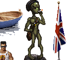 Objects and Decorations (Alien World Order) - Duke Nukem 3D