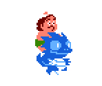 Dinosaurs (Adventure Island 1 NES-Style) - Adventure Island Customs