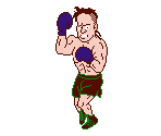 Aran Ryan (NES-Style) - Punch-Out!! Customs