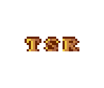 8x8 Font - Prince of Persia