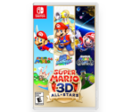 Page Elements - Super Mario 3D All-Stars Microsite