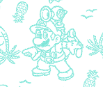 Background Patterns - Super Mario 3D All-Stars Microsite
