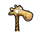 Giraffe - Banana Kong
