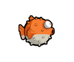Pufferfish - Banana Kong