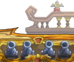 Aboard the Sweet Stuff - Wario Land: Shake It!