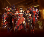 Main Menu Backgrounds (Part 5) - Overwatch 2