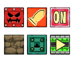 Blocks & Switches - Wario Land: Shake It!