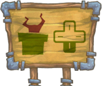 Info Signs - Wario Land: Shake It!