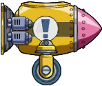 Unibucket Vehicles - Wario Land: Shake It!