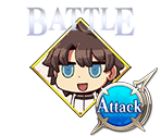 Battle UI - Fate/Grand Order MyCraft Lostbelt