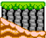 Beach Tileset (Late NES Era-Style) - Mario Customs