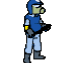 Police Enemy - The Simpsons Game