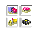 Part Icons - WhizzBall!