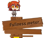 Fullness Meter - Bunyan: Destroy All Food THE GAME