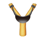 Slingshot - Bunyan: Destroy All Food THE GAME