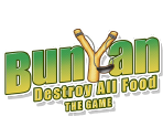 Logo - Bunyan: Destroy All Food THE GAME