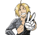 Edward - Fullmetal Alchemist: State Alchemy Exam