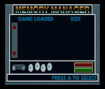 Memory Manager - Blade Force