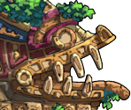 Stonecarving City - Wario Land: Shake It!
