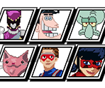 Character Select - Nick's Not So Ultimate Boss Battles