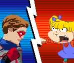VS Screen - Nick's Not So Ultimate Boss Battles