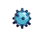 Naval Mine - Super Bino Go!