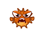 Pufferfish - Super Bino Go!