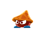 Mushroom Cap - Super Bino Go!