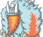 Yeti - Crazy Dino Park