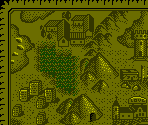 World Map - Golden Axe III (Bootleg)