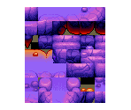 Fire Planet Tileset - Sigma Star Saga