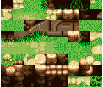 Forest Planet Tileset - Sigma Star Saga