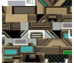 Starbase 5 Tileset - Sigma Star Saga