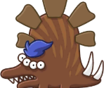 Stegosaurus - Crazy Dino Park