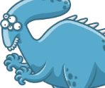 Parasaurolophus - Crazy Dino Park