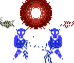 Stage 1 Enemies - Hell Fighter (Bootleg)